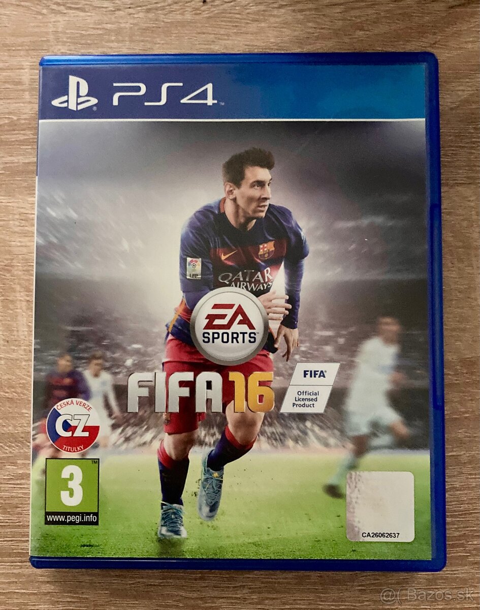 PS4 Slim 500GB + ovládač + 3 top hry (GoW, FIFA, Horizon) - 10