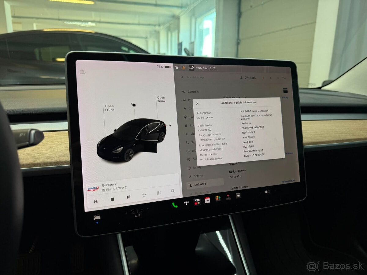 Tesla Model 3 Standard Range 2020 – Šoko - 10