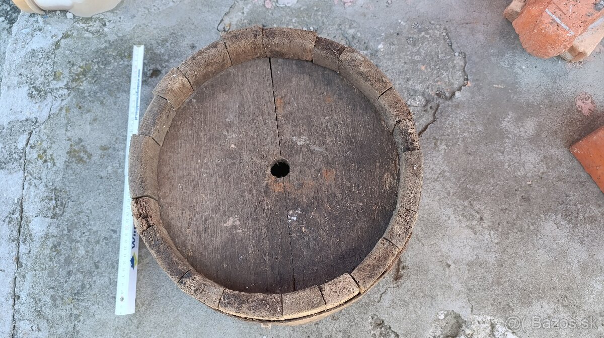 Drevený sud, mliečnik - 10