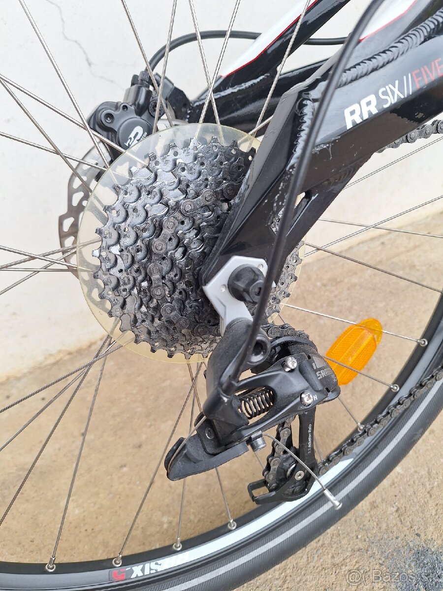 Celoodpružený horský bicykel Rockrider SIX.5 - 10