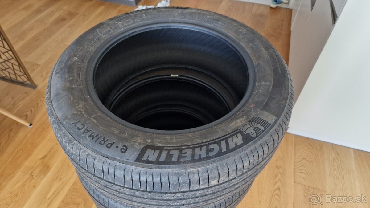 Predám 4× letné pneumatiky Michelin E Primacy - 10