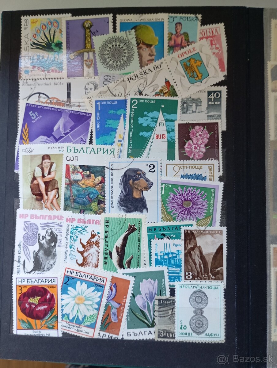 Zberateľské poštové známky - 10