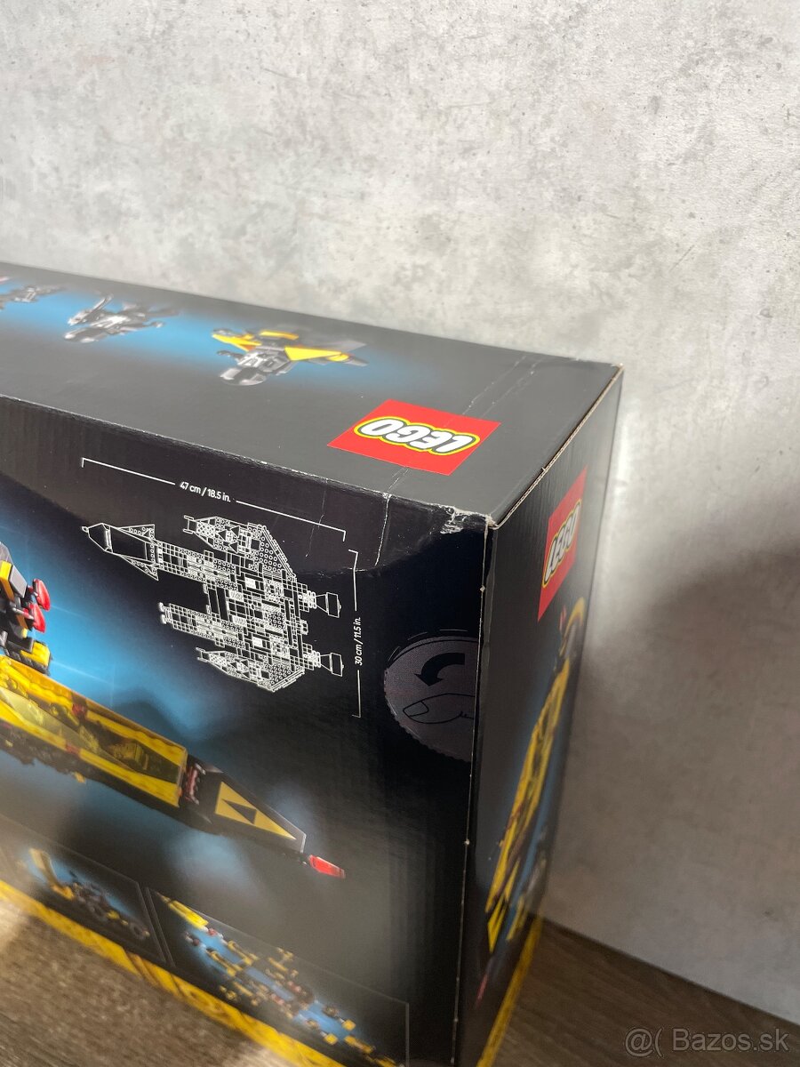 LEGO Icons 10355 Blacktron Renegade - 10