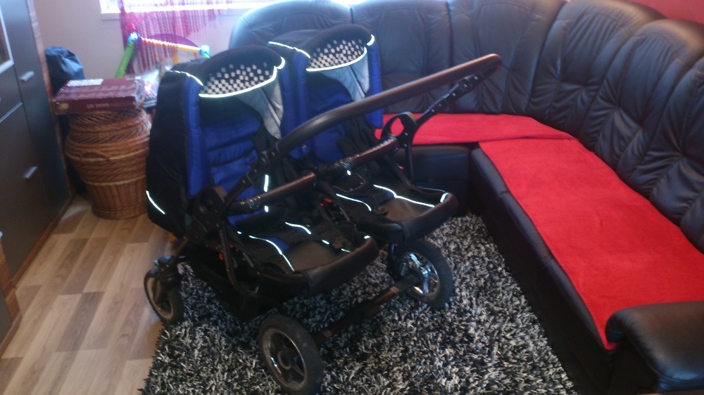 Ponúkam kočík pre dvojičky - 10