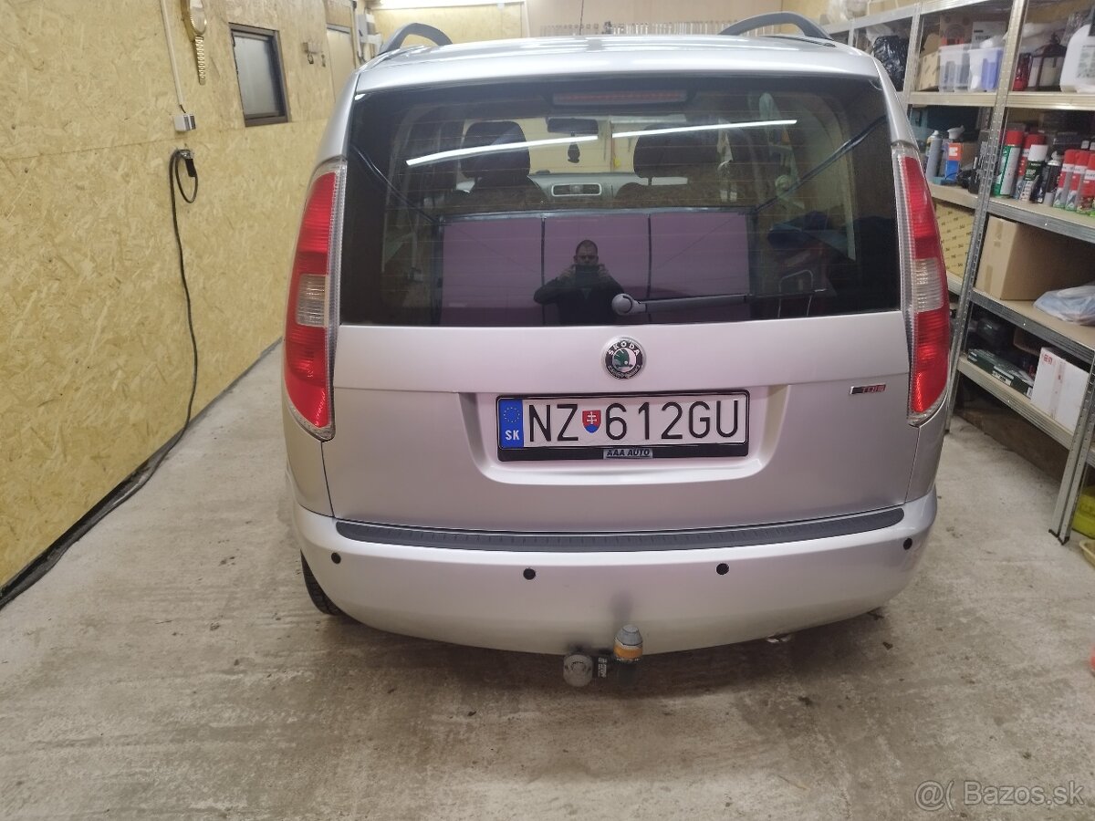 Skoda Roomster Elegance 1.9 tdi 77kw 2007 - 10