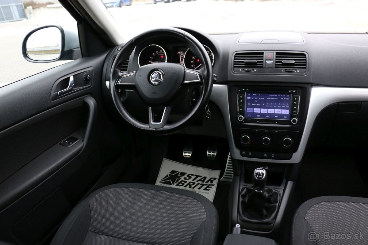 Škoda Yeti 2.0 TDI Elegance 4x4 - 10