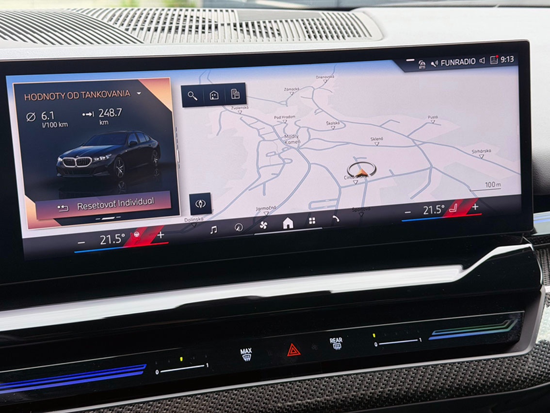 BMW Rad 5 520d M-Packet xDrive A/T 2024 - 10