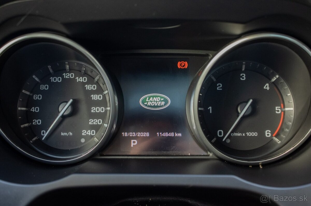 Land Rover Range Rover Evoque 2.2 TD4 DYNAMIC / MERIDIAN - 10