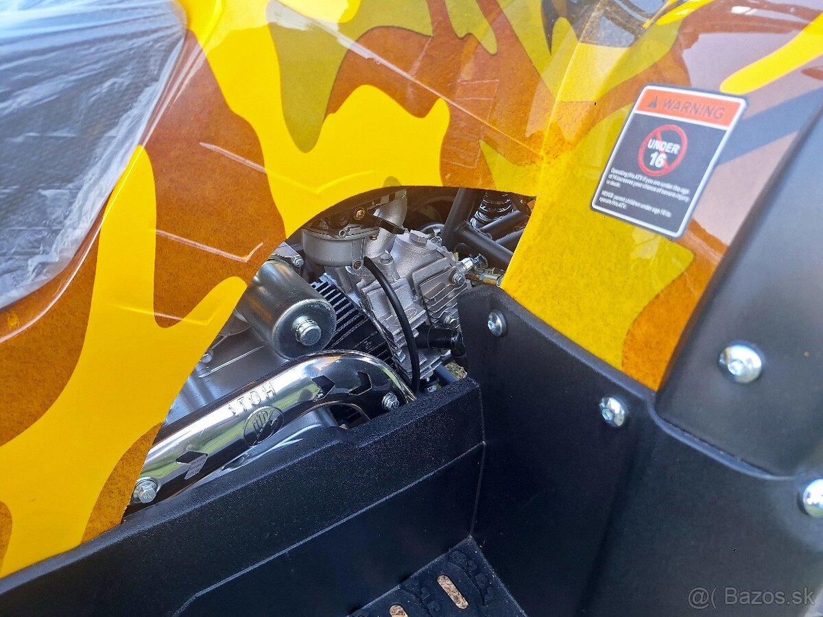 Štvorkolka MIMIROCKET TORONTO 125cc 7" Automat /5-12 rokov/ - 10