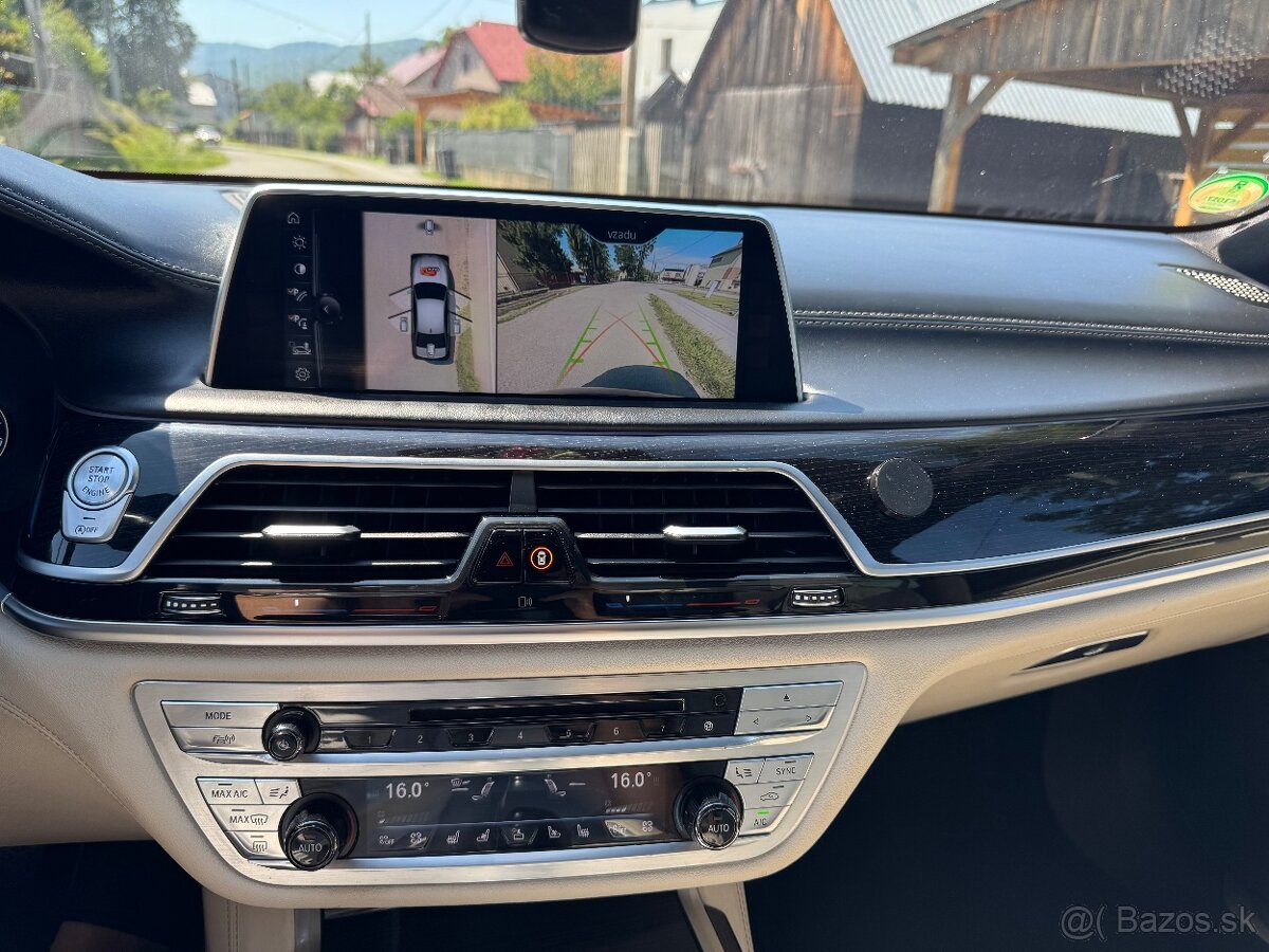BMW rad 7 730d xDrive A/T - 10