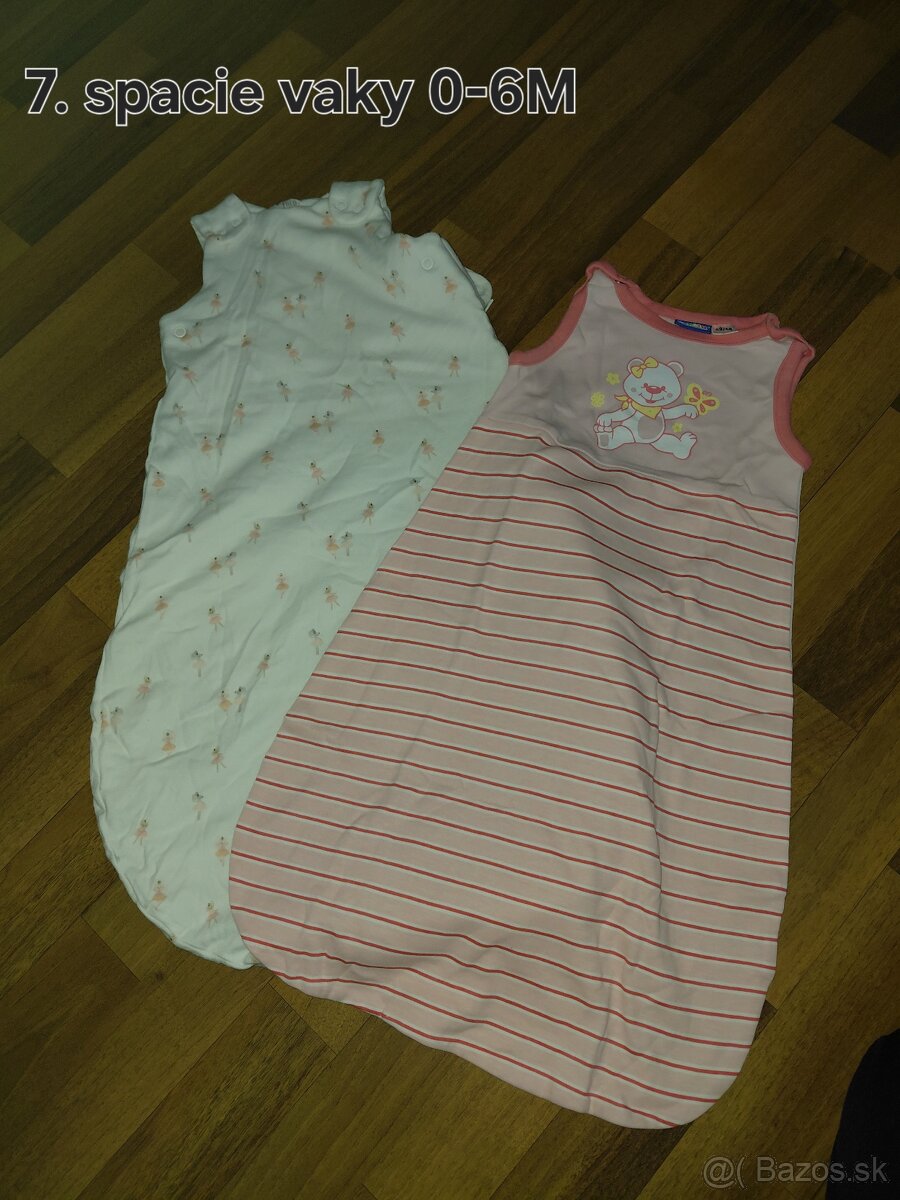 Dievčenské oblečenie od 50-68 - 10