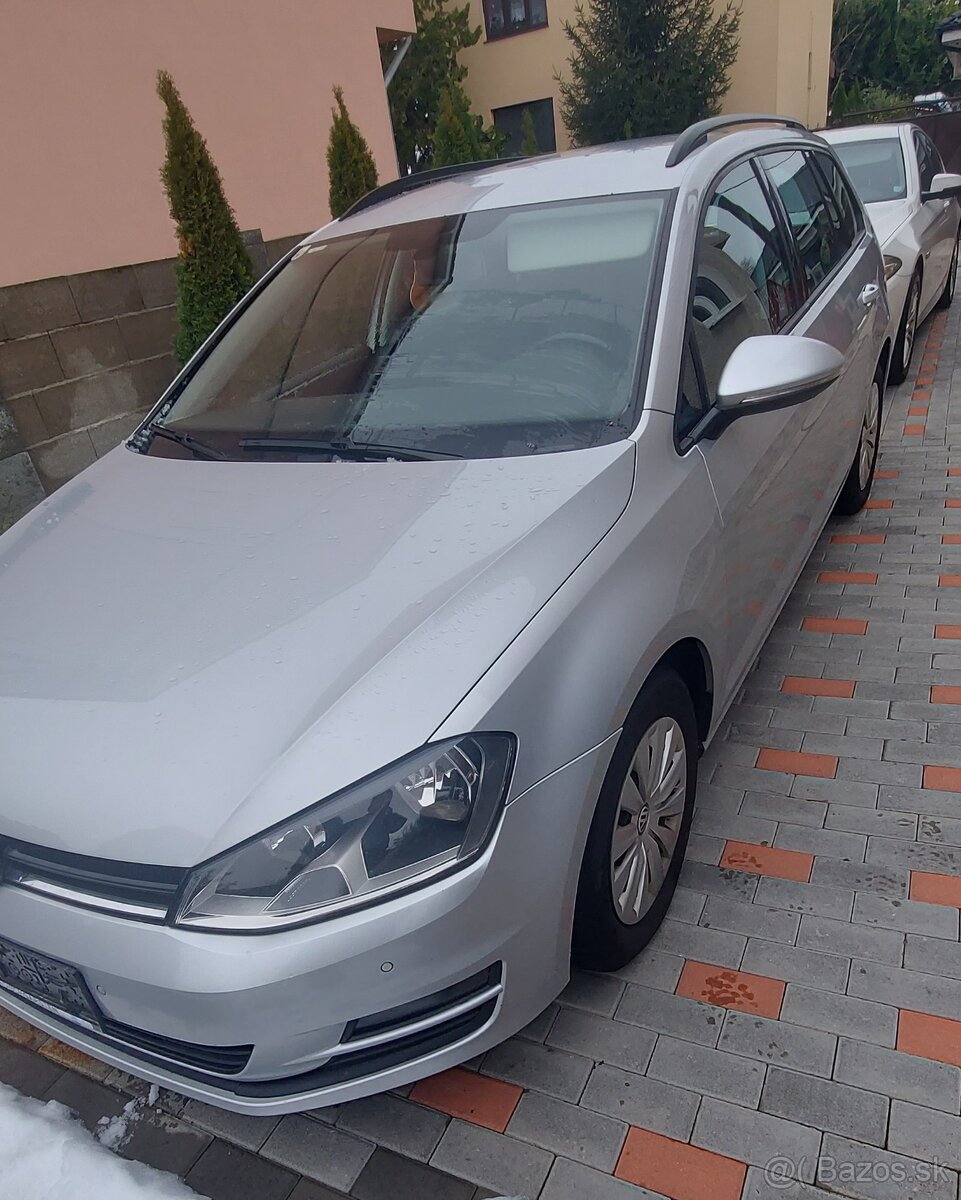 Volkswagen Golf 7 variant 1.6 d bluetion - 10