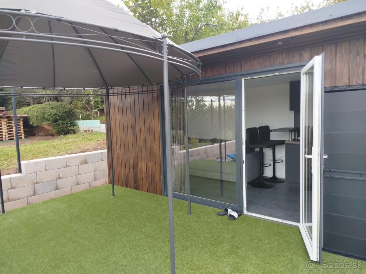 Tiny house Hotové bývanie bez stavby – mobilný domček - 10