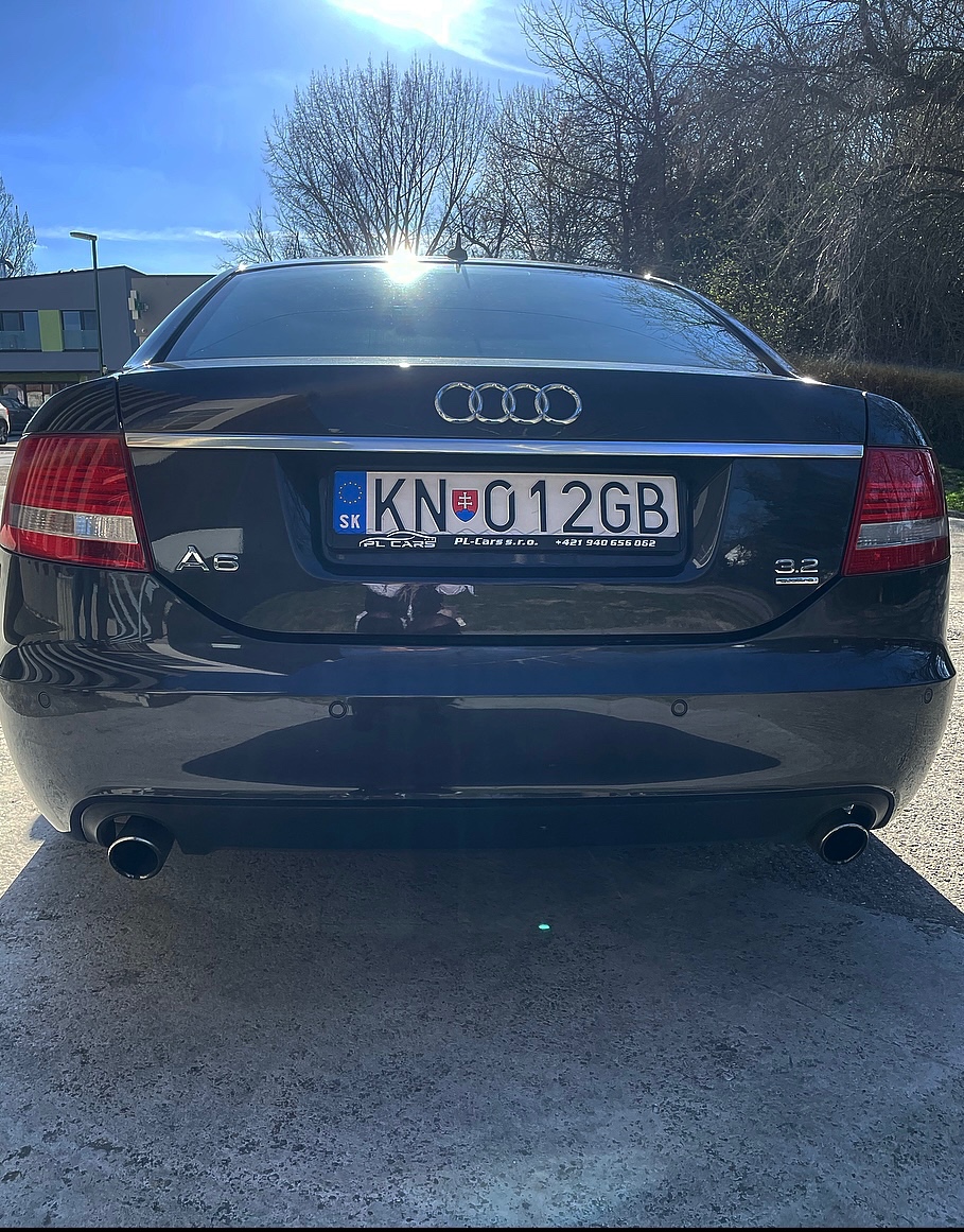 Audi A6 3.2 - 10