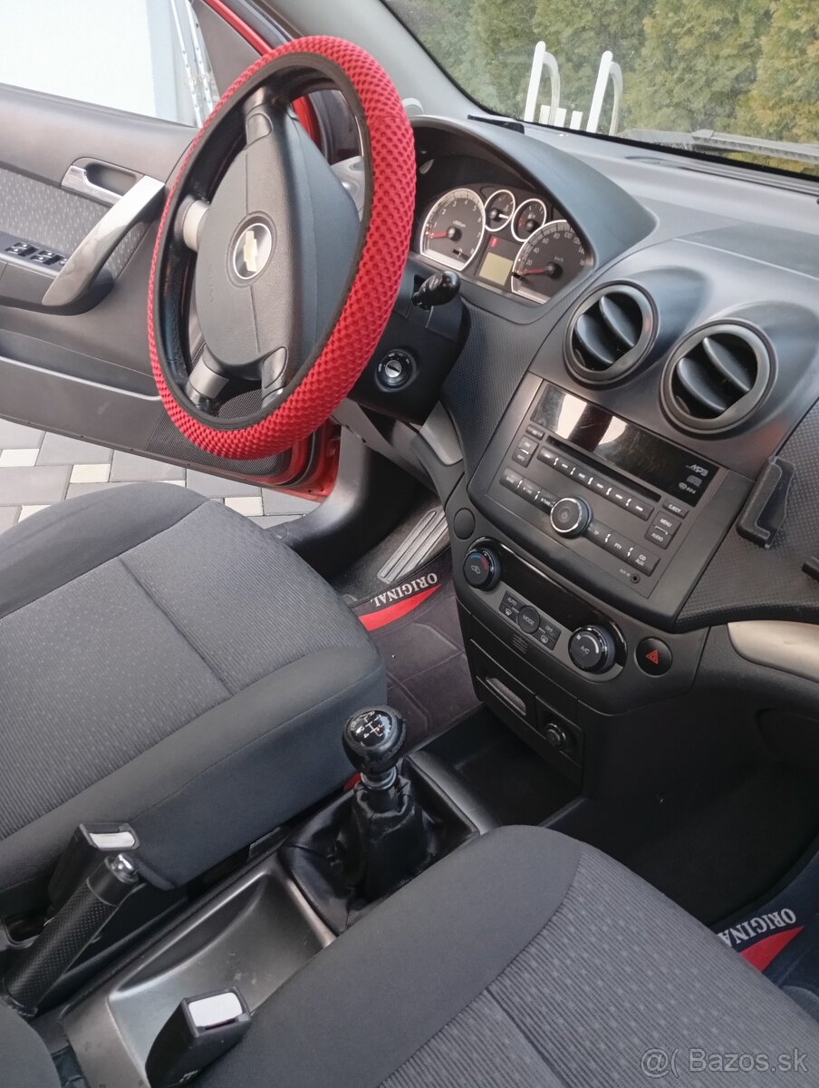 Chevrolet Aveo 1,2 benzín - 10