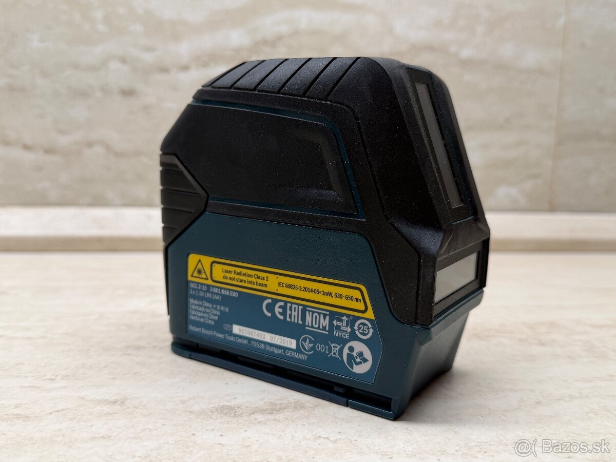 BOSCH GCL 2-15 Kombinovaný laser - 10