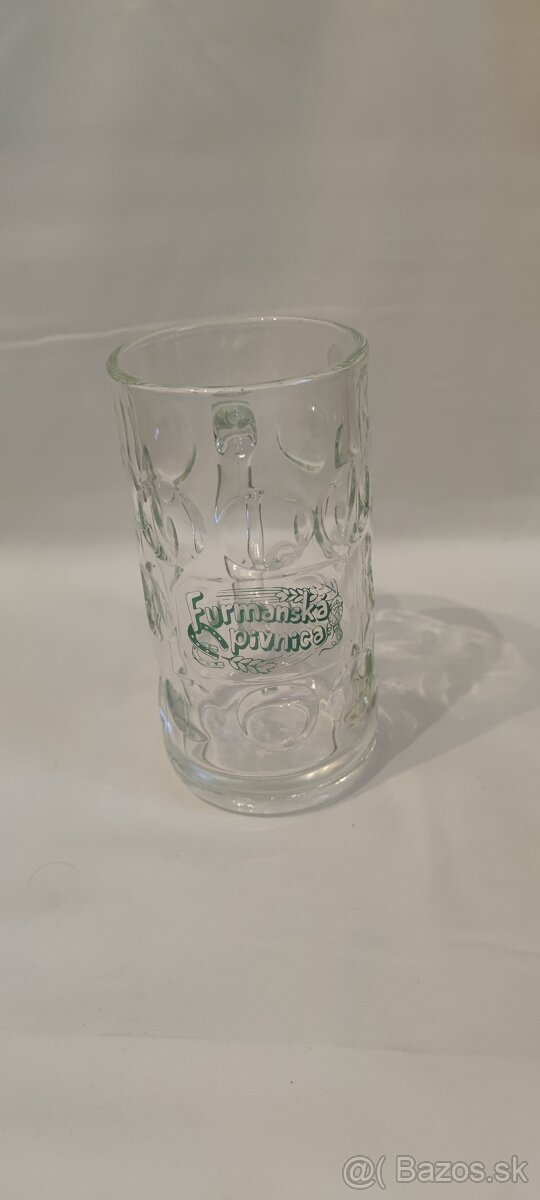 Rôzne staré pivné poháre - 10