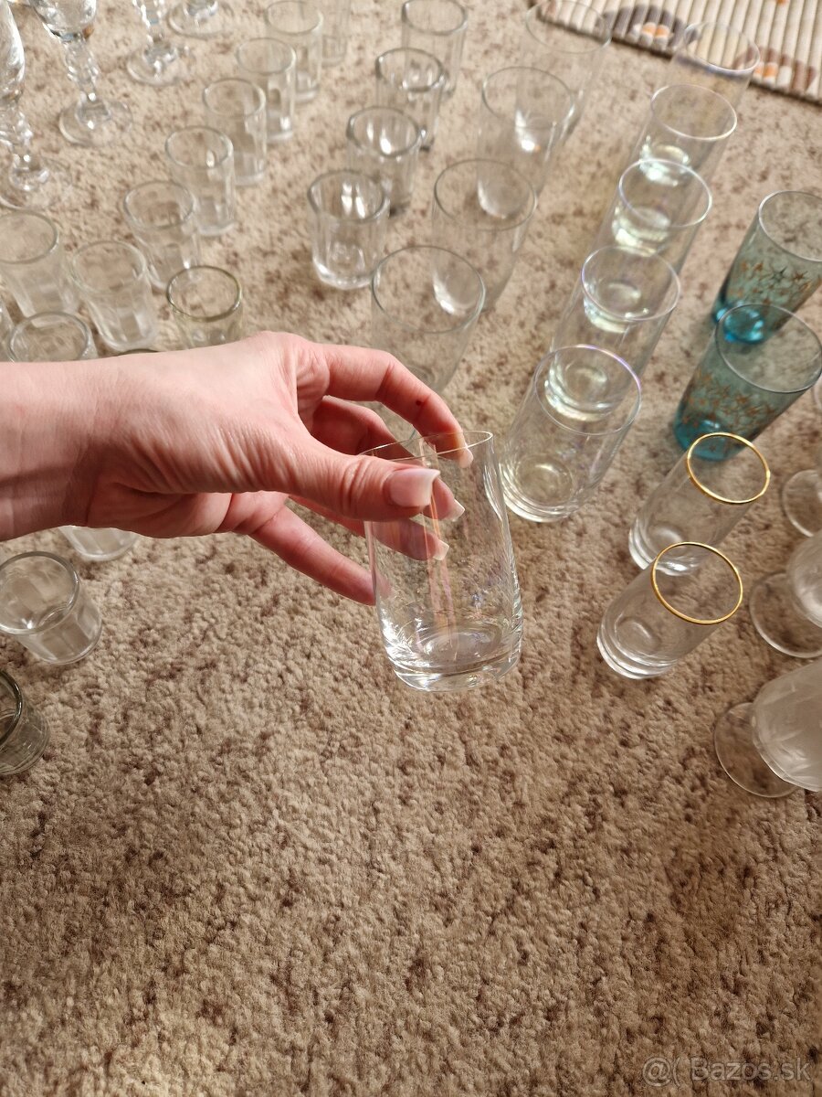 Retro pohare na destilaty - 10