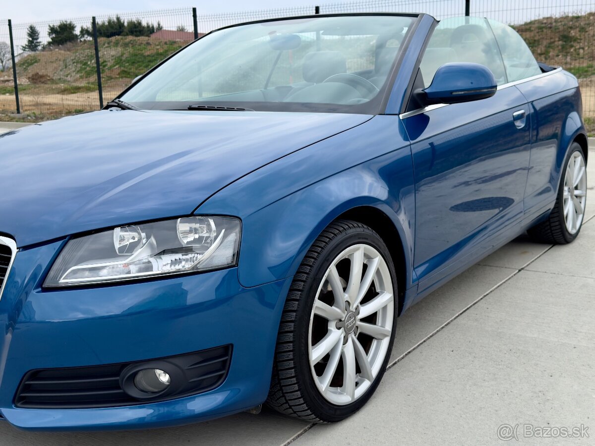 Audi A3 1.9 TDI S-LINE CABRIO - 10