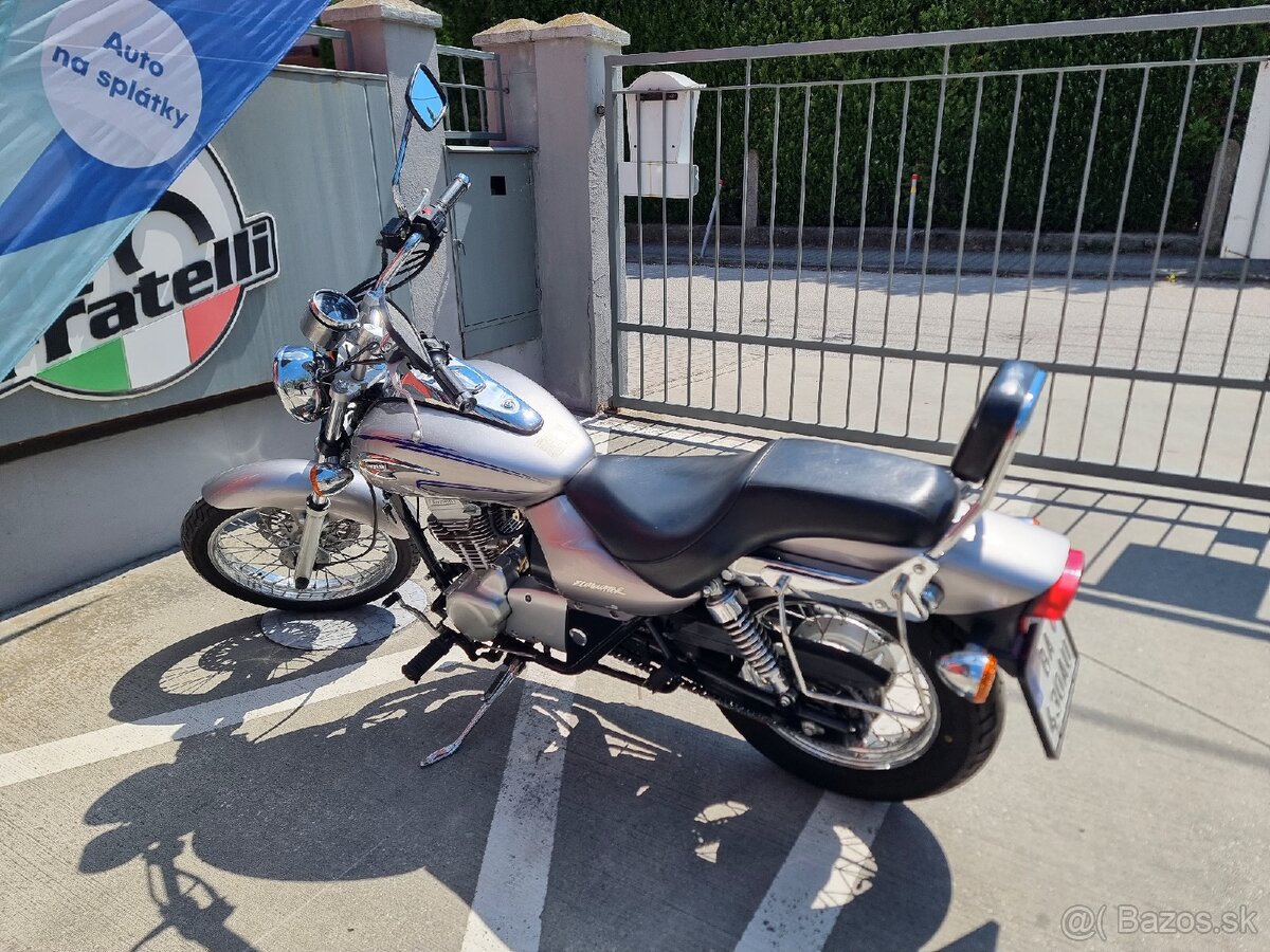 Kawasaki Eliminator 125 - 10