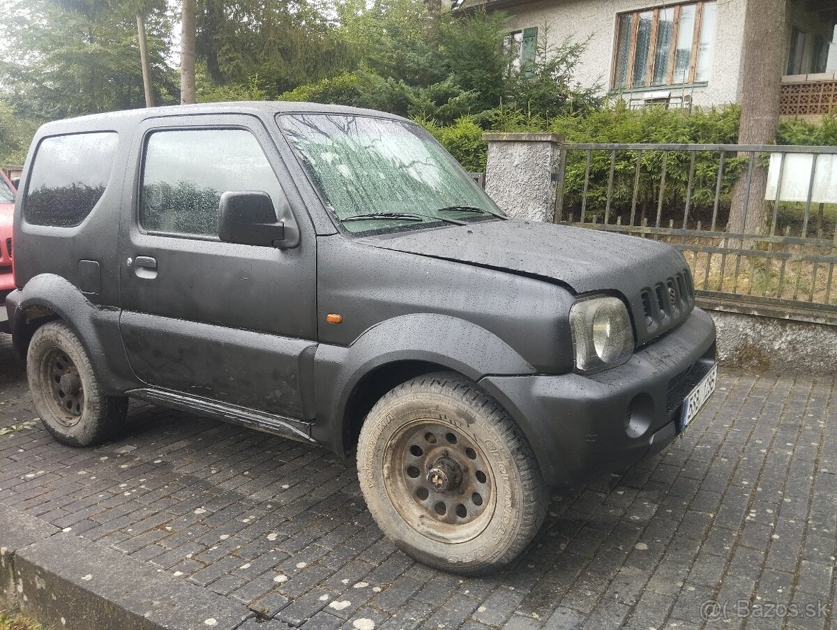 Suzuki Jimny 1.3 vvt - 10