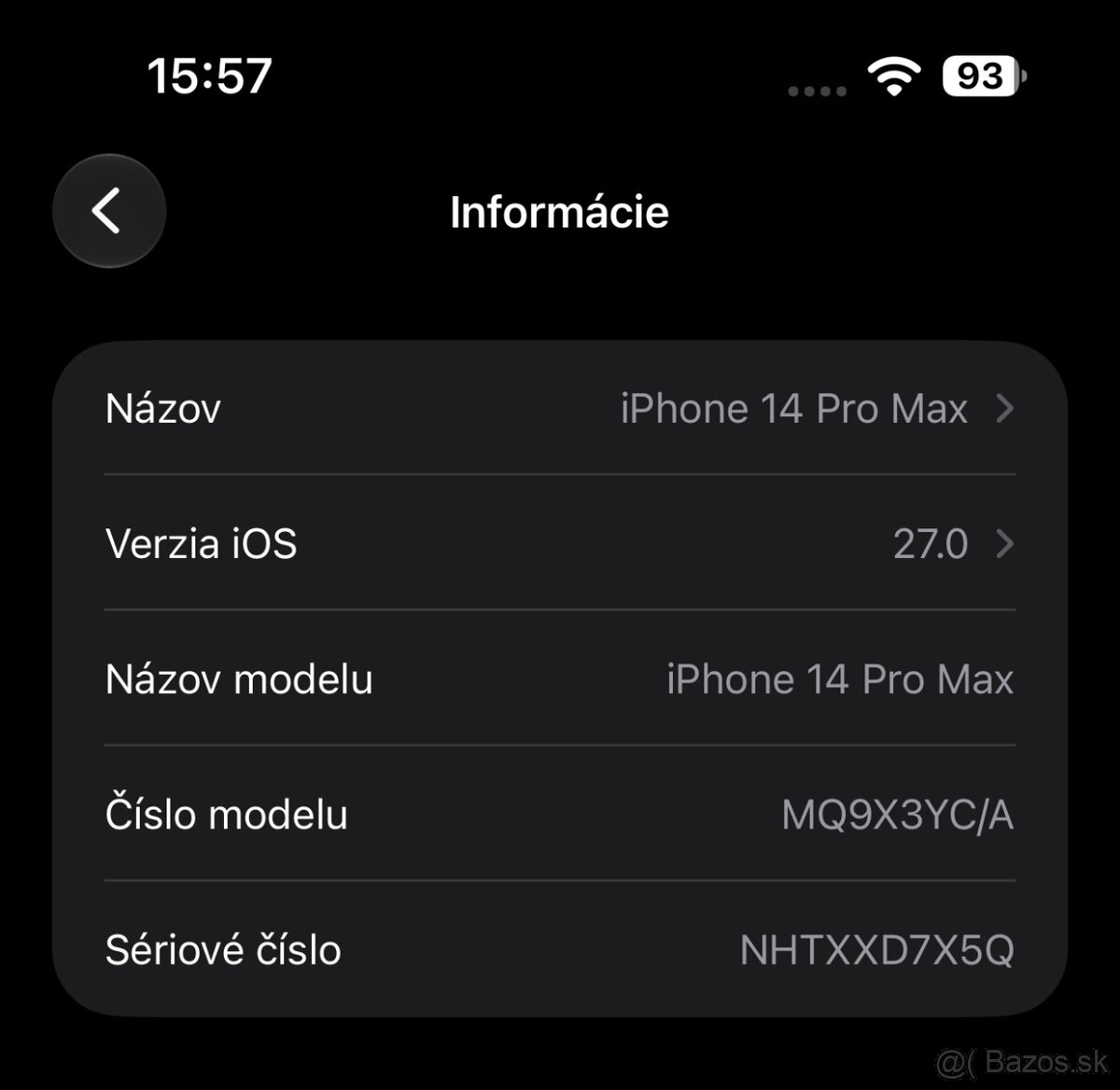 Apple iPhone 14 Pro Max 256GB Deep Purple - 10