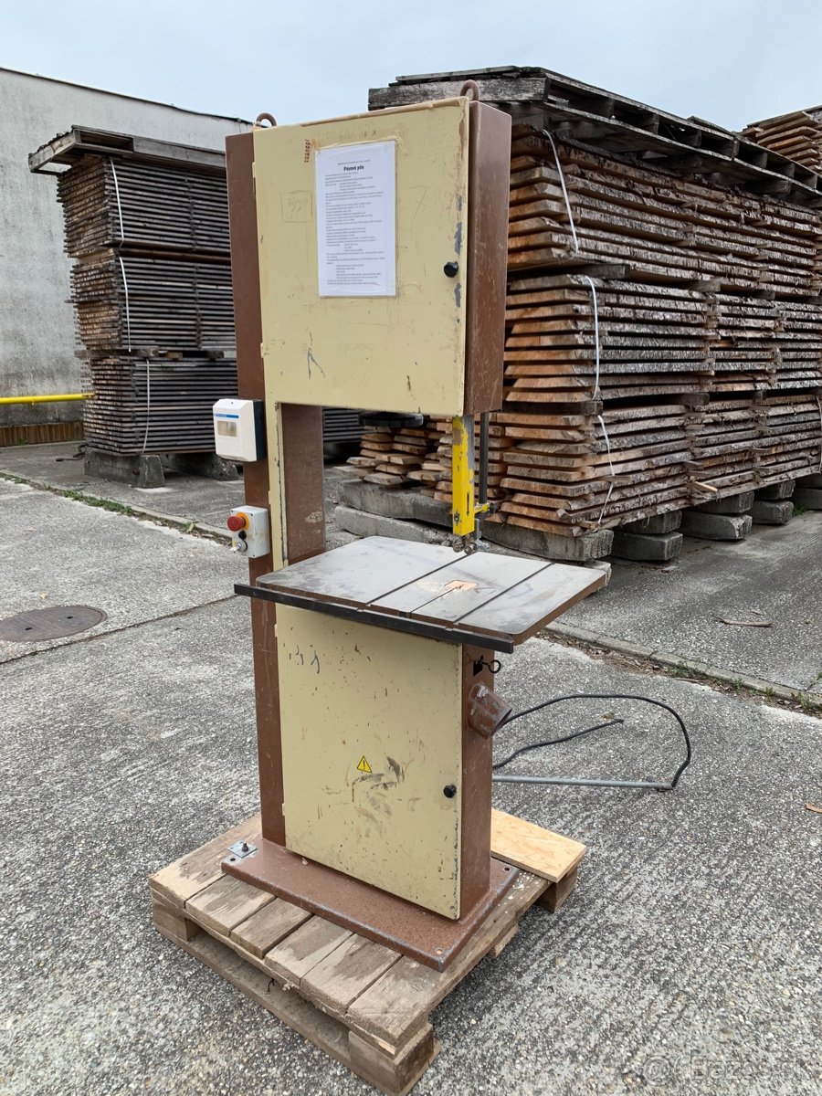 Pásová píla PVP 500 - 10