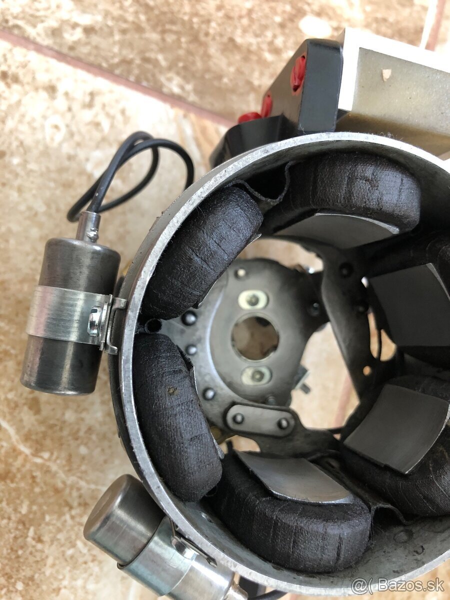 Jawa pérak 350/18 - zapalovanie po GO - 10