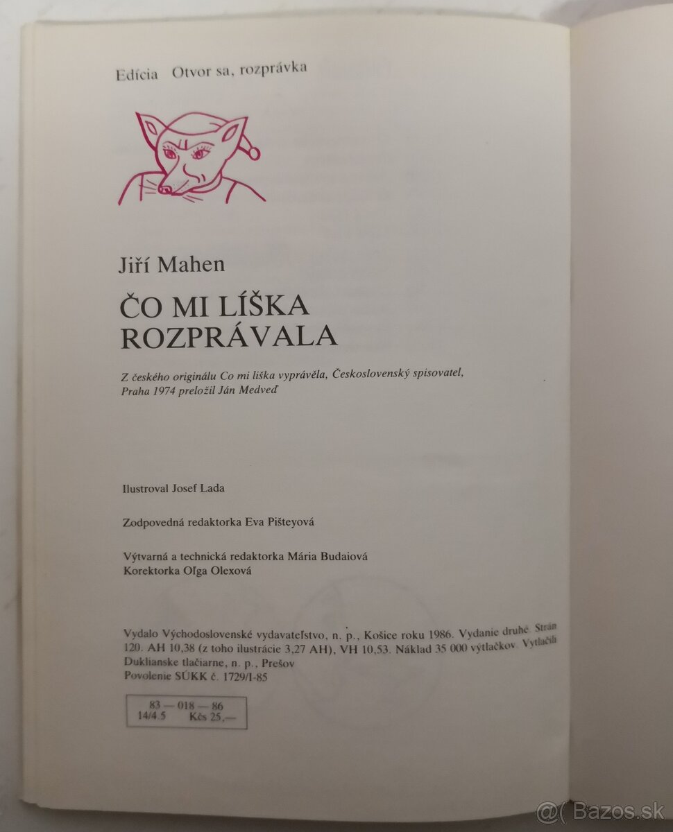 Čo mi líška rozprávala - 10