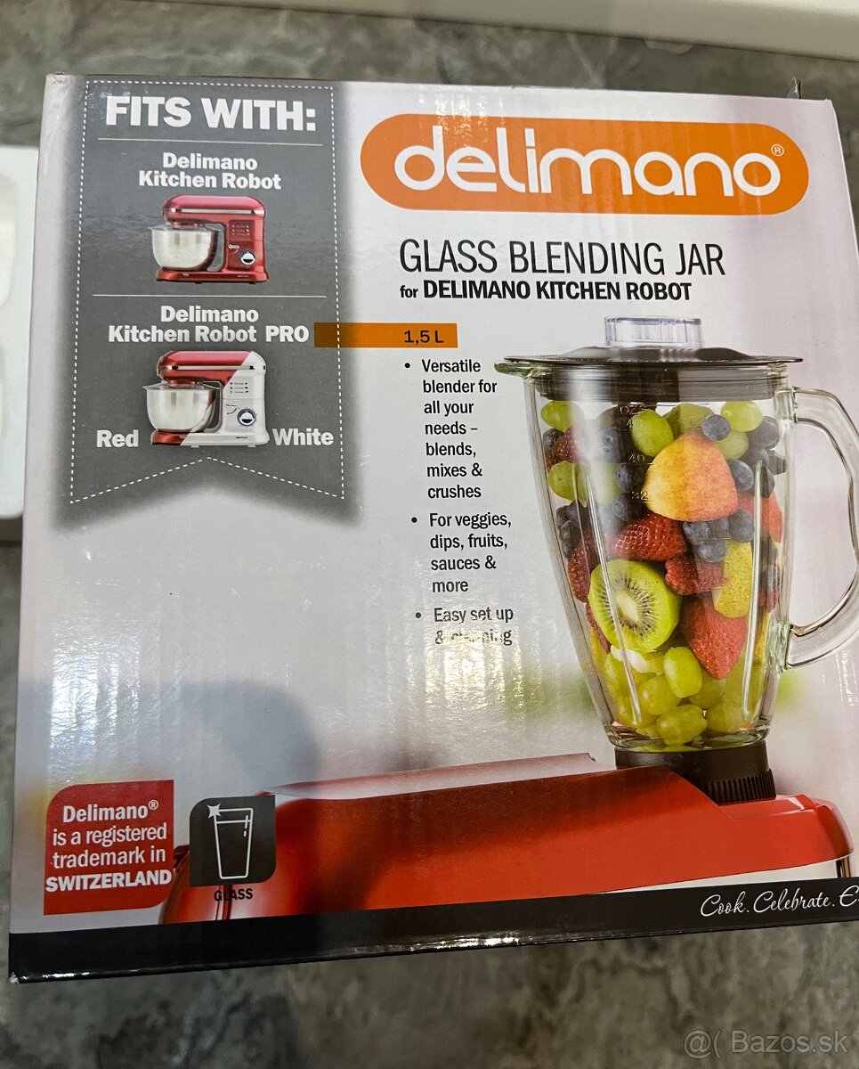 Delimano Pro mixer príslušenstvo pre kuchynský robot - 10