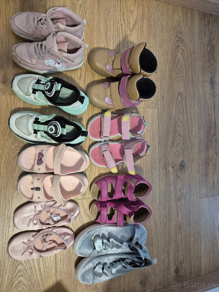 balik oblecenia dievca 122/128 vel. - 10