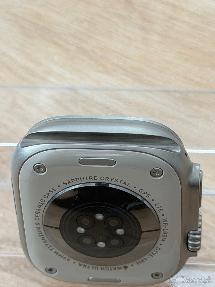 Dobrý deň Ponúkam na predaj Apple Watch Ultra 49mm Natural - 10