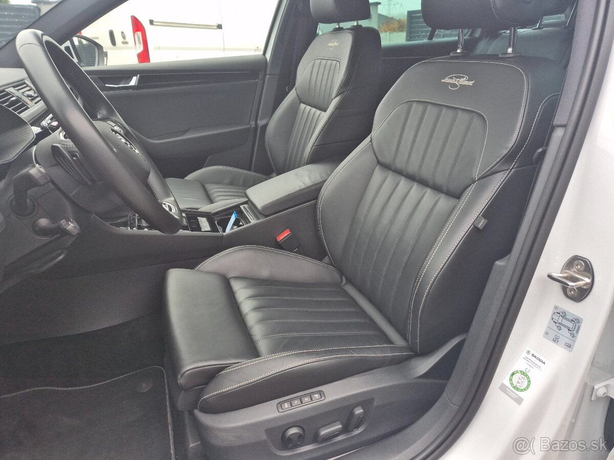 Škoda Superb 2.0 TDI 147kw L&K 2022 - 10