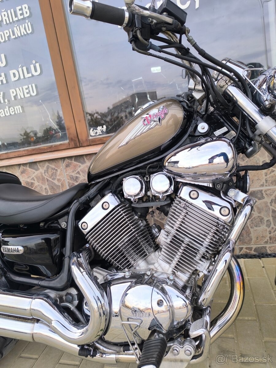 Yamaha XV 535 Virago DX Uh.Hradiště - 10