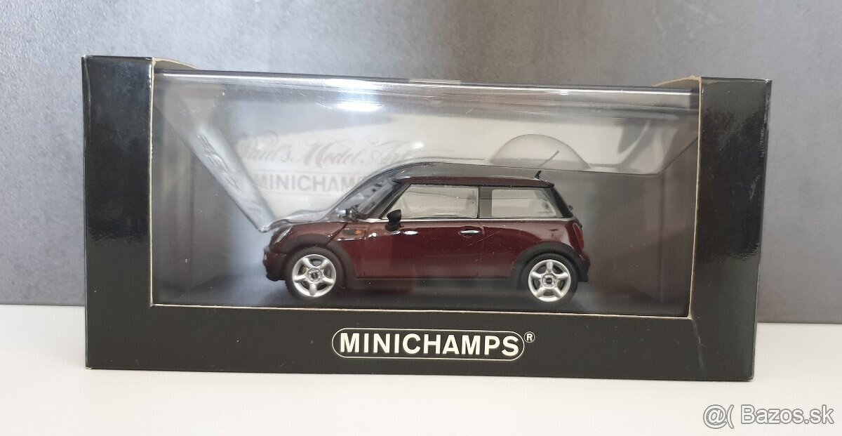 Mini One model 1/43 Minichamps - 10