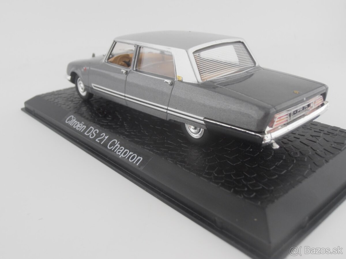 Prezidentské autá - CITROEN (2) 1/43 - 10