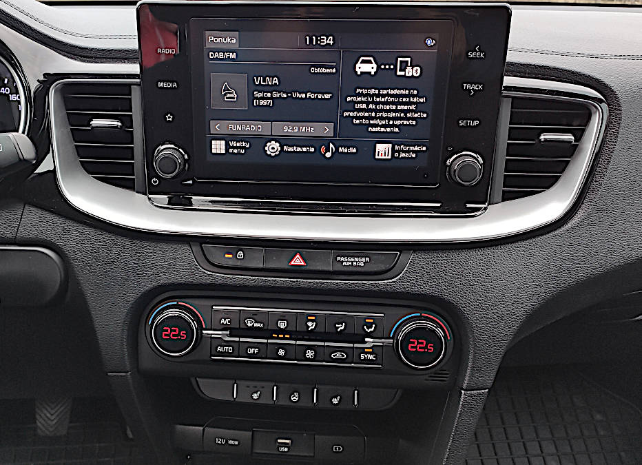 Kia Ceed SW combi 1.5 T-GDi Gold - 10