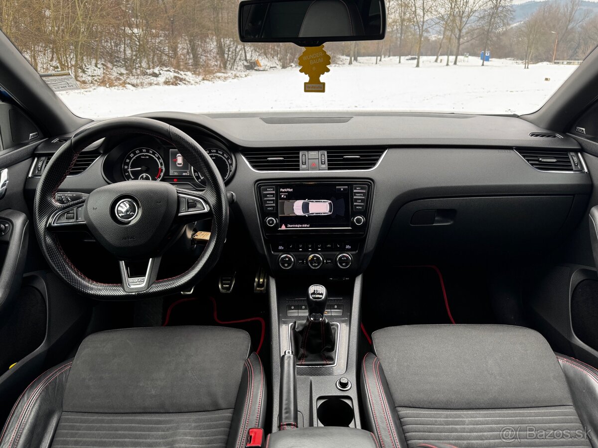 Škoda Octavia 3 VRS 2.0Tdi 135Kw 2014 - 10
