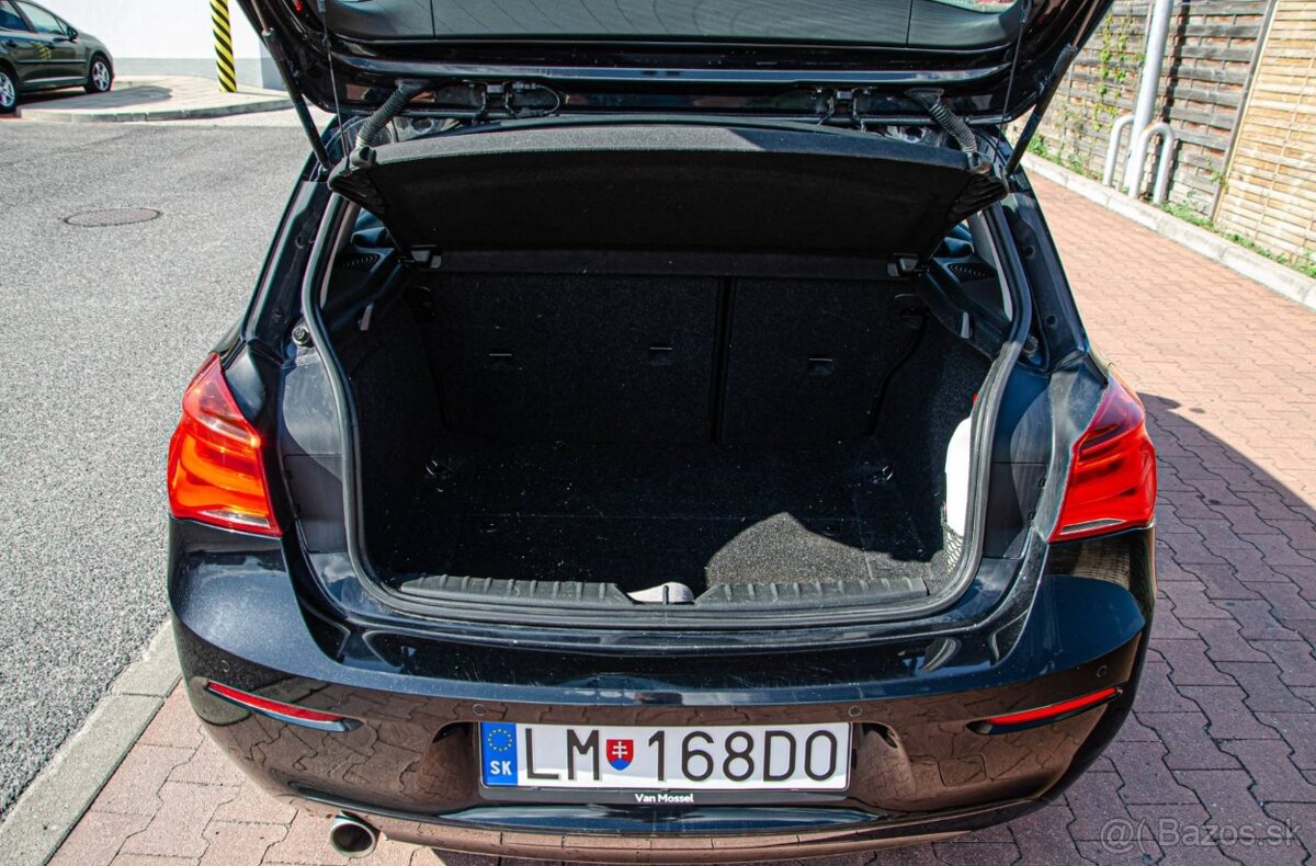 BMW Rad 1 116d, 85KW, M6, 5d. - 10