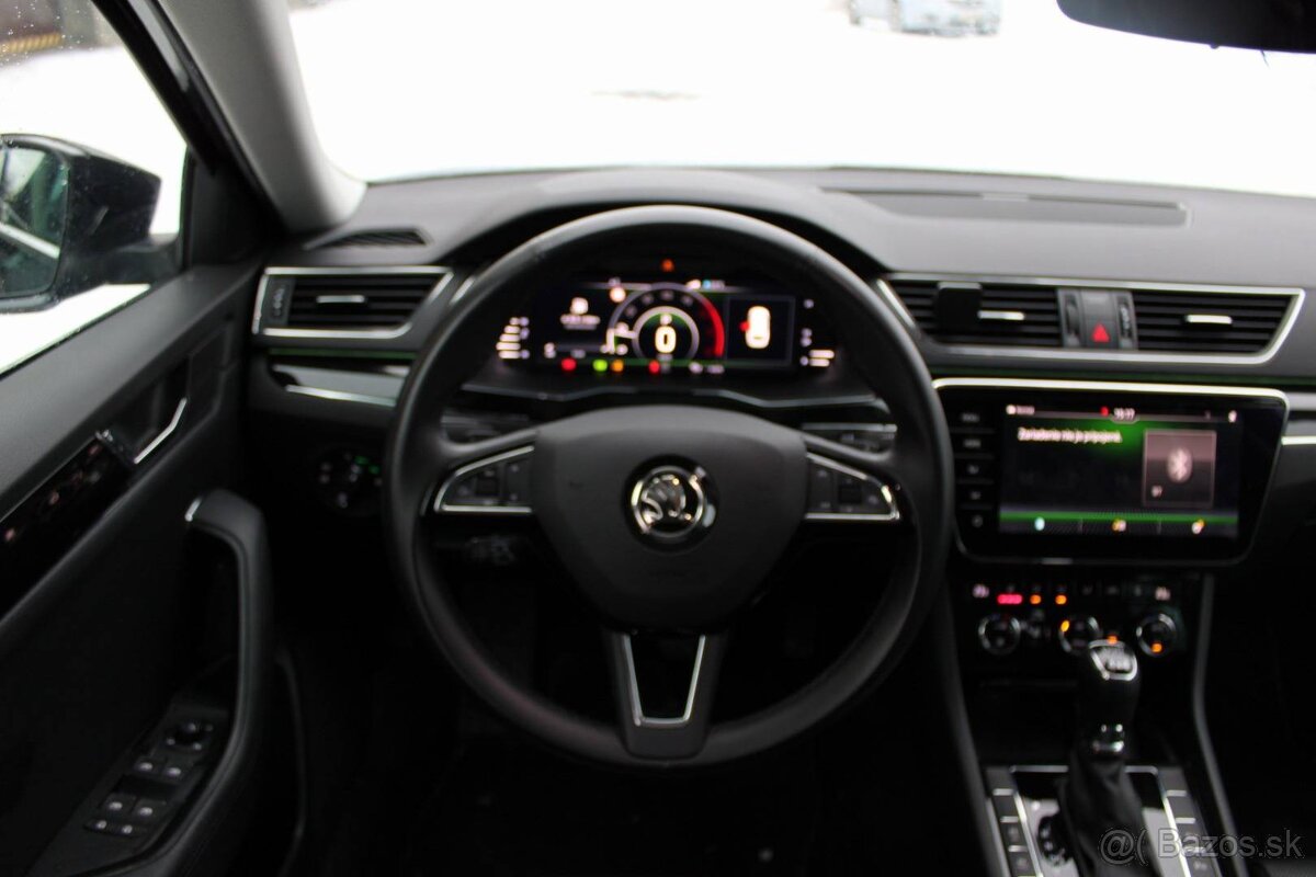 Superb 2.0 TDI 140kW 4x4 DSG L&K WEBASTO, Virtual, Matrix - 10