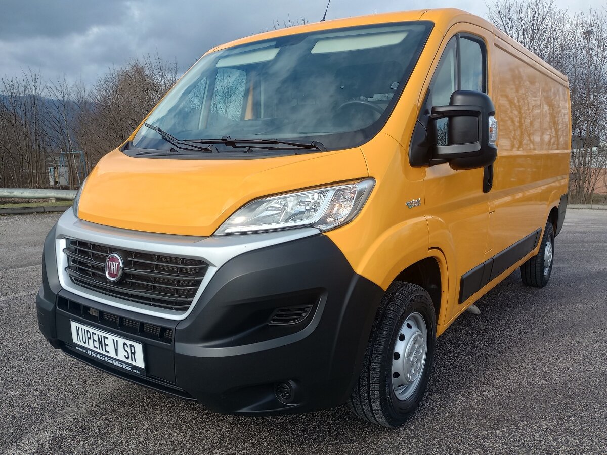 Fiat Ducato Dodávka 3.0 MultiJet CNG L2H1 3,5t - 10