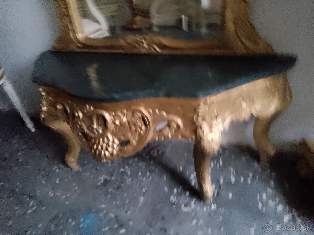 Konzola s anjelmi a zrkadlom - 10