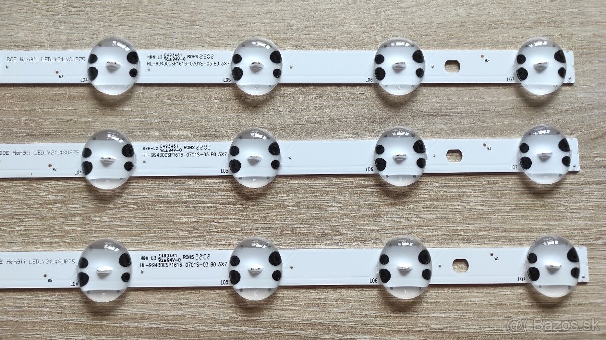 LG 43UP75003LF náhradné diely - 10