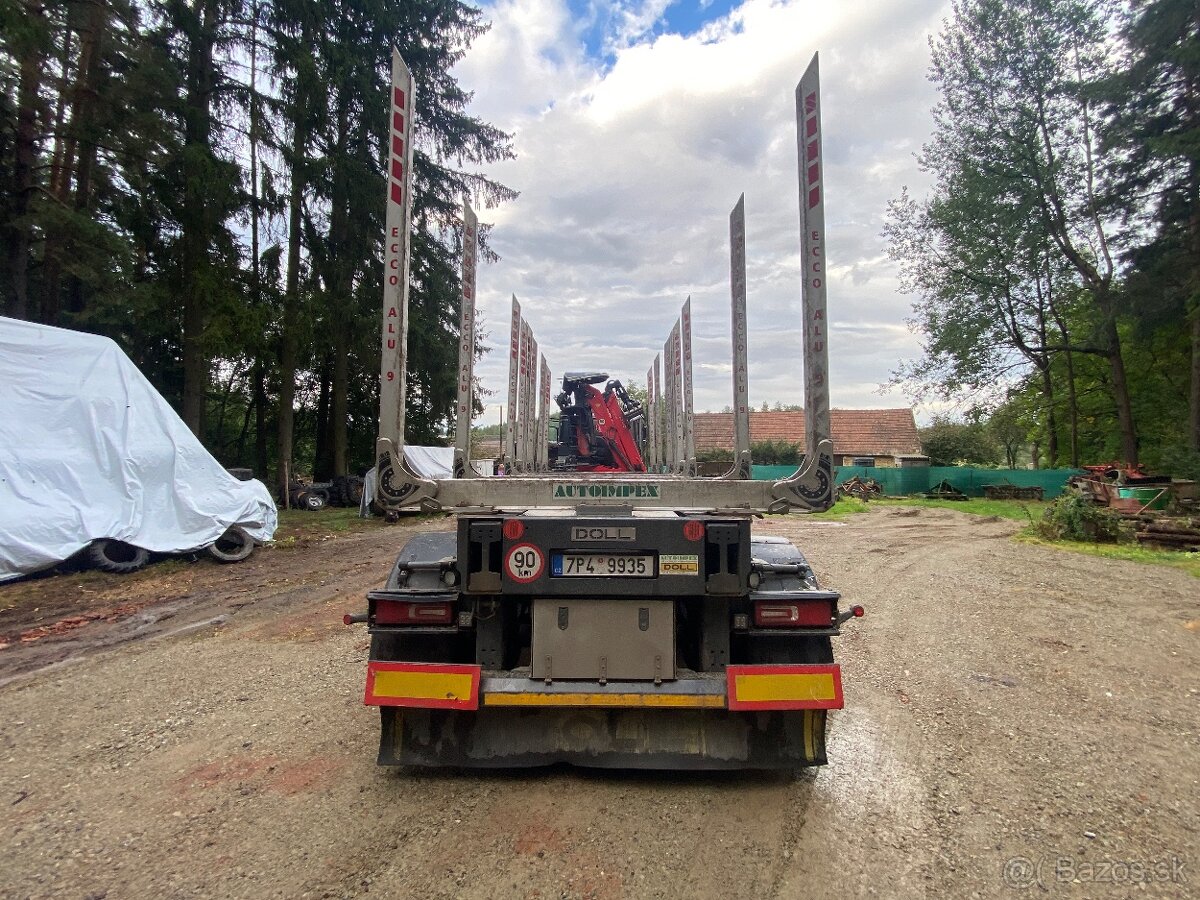 Tatra Phoenix 530,6x6 s hyd.rukou Epsilon+roztahovací návěs - 10