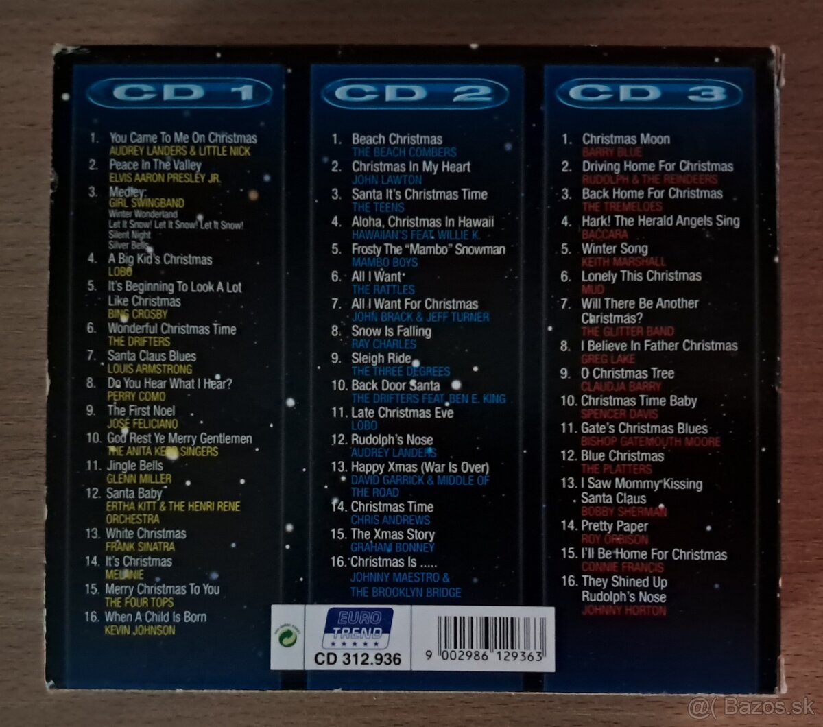 Vianočné CD - 10