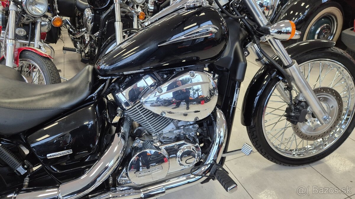 4000km honda shadow 750 2009 - 10