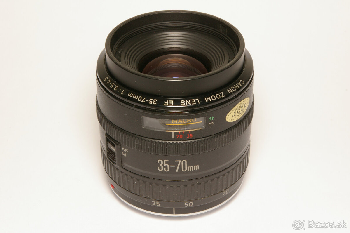 Canon EOS 650, EF Canon 35-70mm - TOP stav - 10