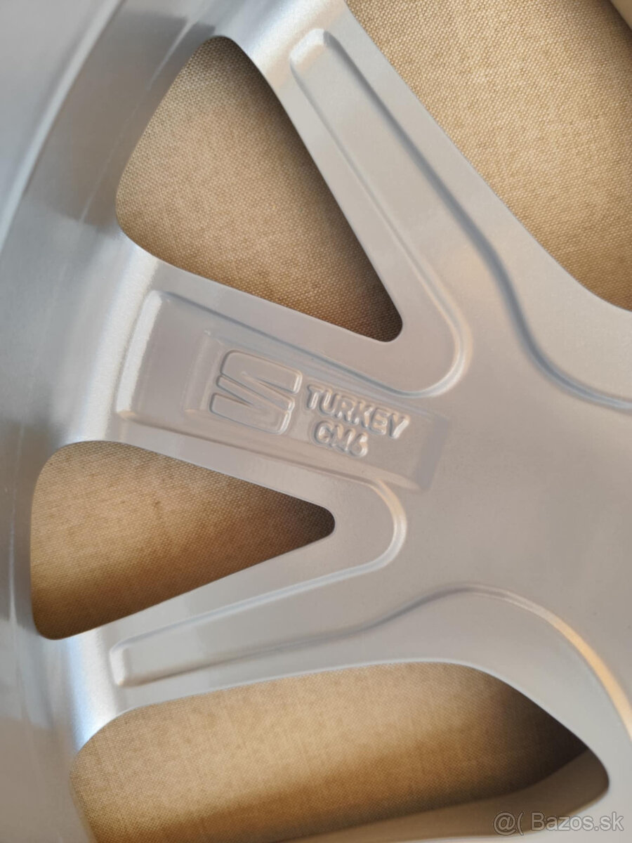 5x112 r18 ET40 x 8J elektróny CUPRA,SEAT,ŠKODA,VW - 10