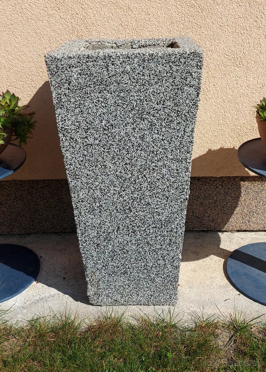 Betónové kvetináče - 10