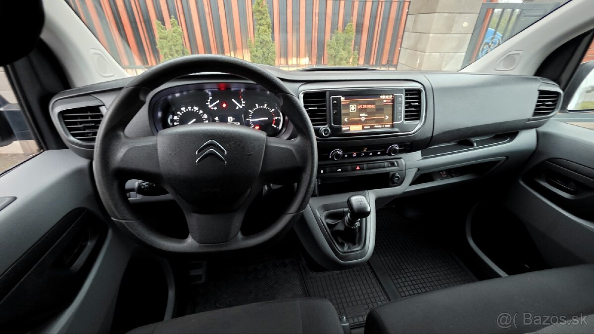 Citroën Jumpy 1.5 BlueHDi | N1 | Manuál | 2022 | Odpočet DPH - 10